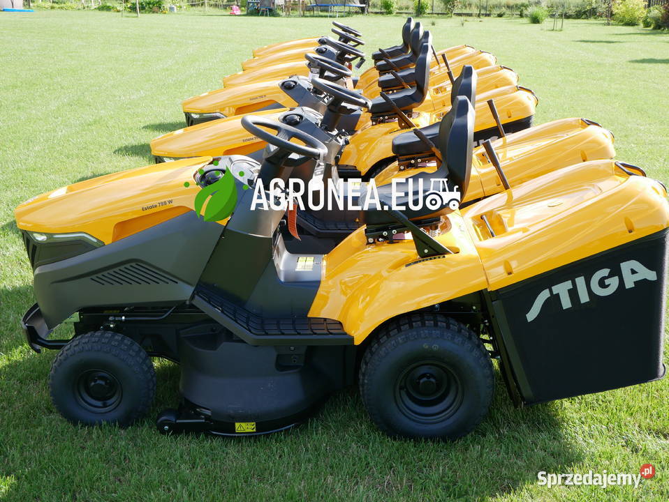 STIGA 798W 2 cylindry Traktor kosiarka NOWA