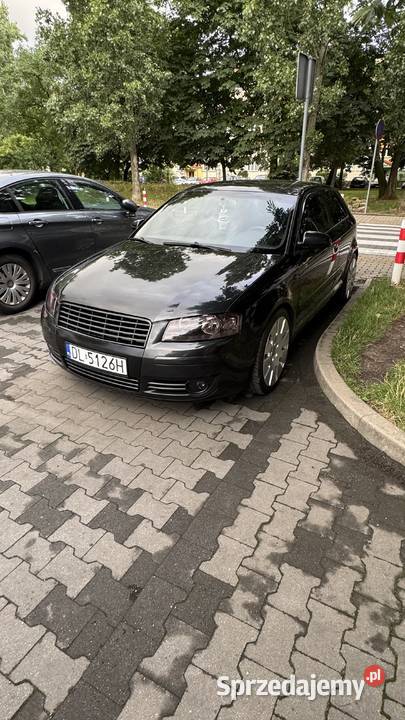 Audi A3 19 TDI 2004 Doinwestowana A3 Legnica
