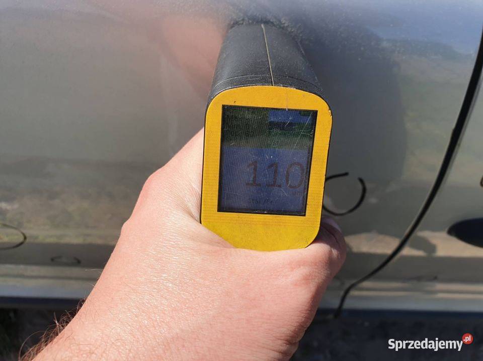 DRZWI PRAWE TYŁ MERCEDES A KLASA W168 761 Lipno