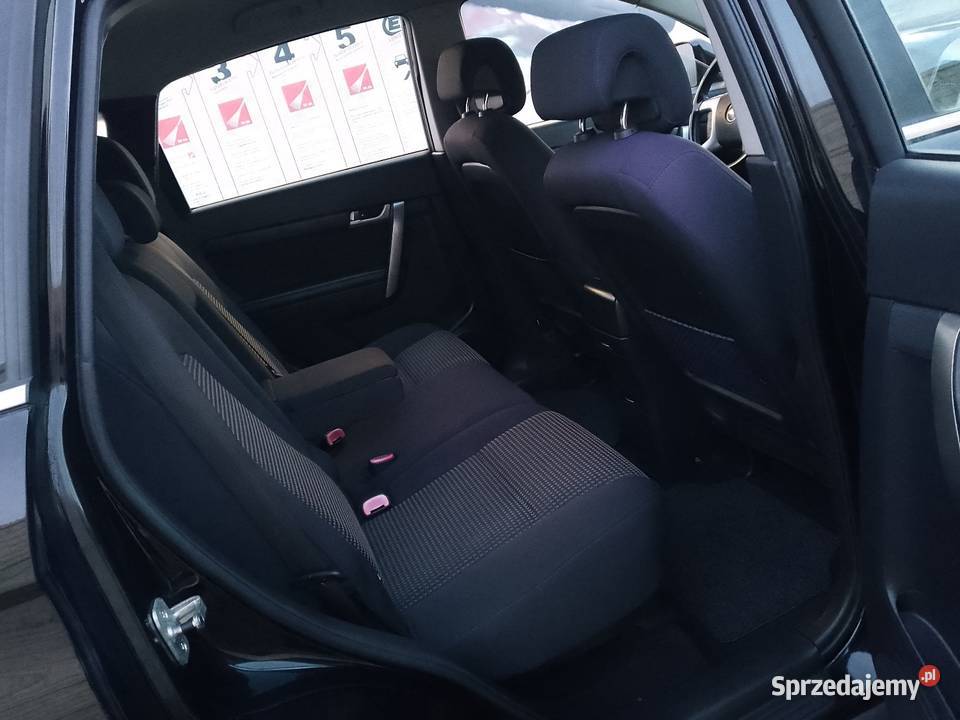 Chevrolet Captiva LT 2WD serwisowany w ASO Swarzędz