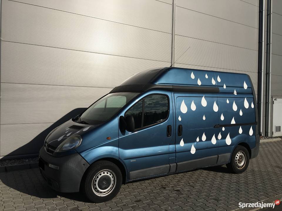 VIVARO TRAFIC 25 DCI L2H2 2xDRZWI BOCZNE KLIMA wielkopolskie Piekarzew