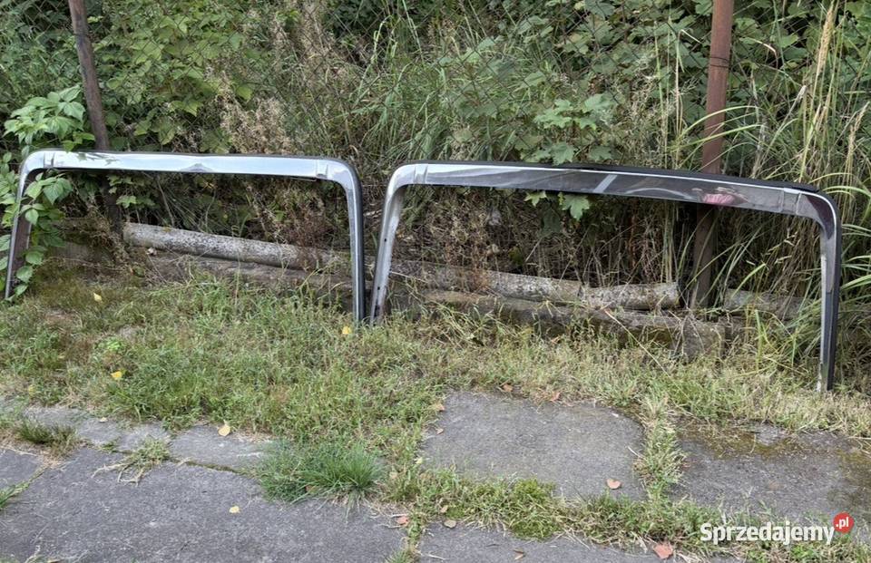 BMW e21 zderzaki tył Mszana