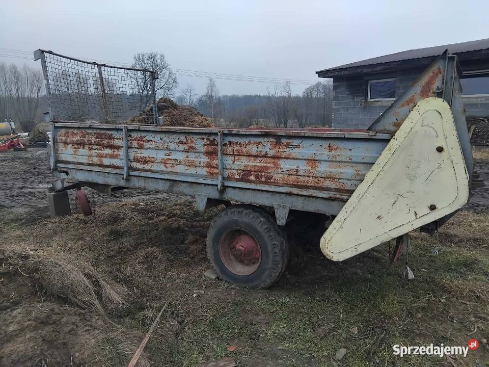 Rozrzutnik obornika nieuszkodzony Kępno