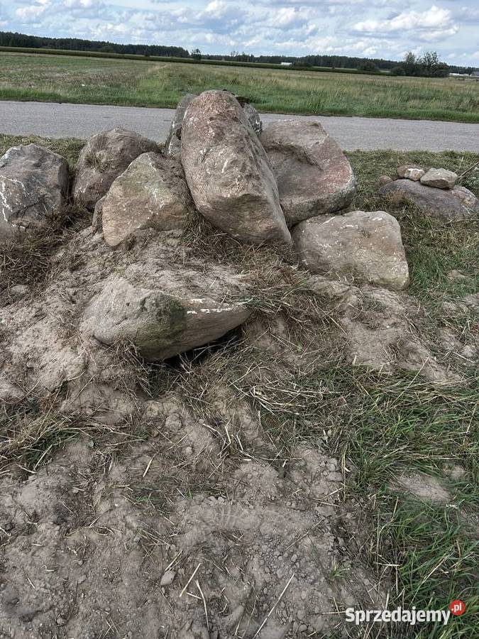 Oddam Kamienie Głazy lubelskie