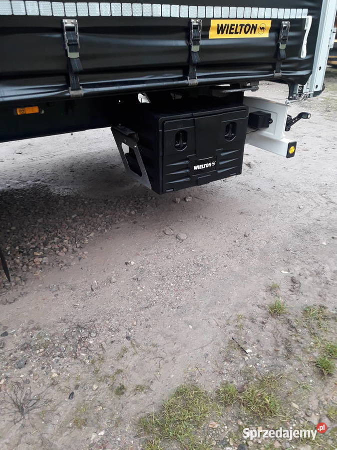 Naczepa wielton standard opony 385 65 r 225 ok Daleszyce