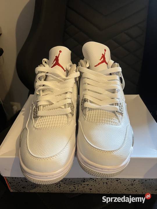Nike Jordan 4 white oreo rozmiar 44 Kraków