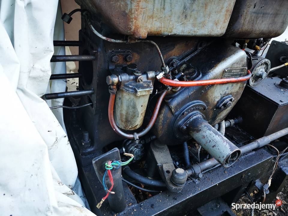 Ciągnik traktor sam 4x4 Bogdanówka sprzedam