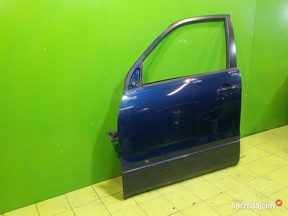 SUZUKI GRAND VITARA II 16 VVT 08r 5D drzwi lewe