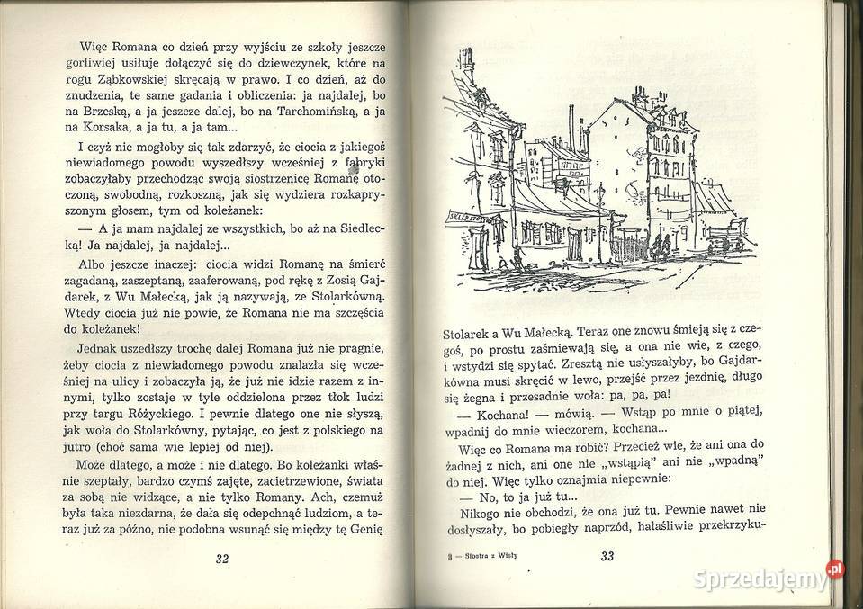 Siostra z Wisły HBoguszewska 1956r Grabiański