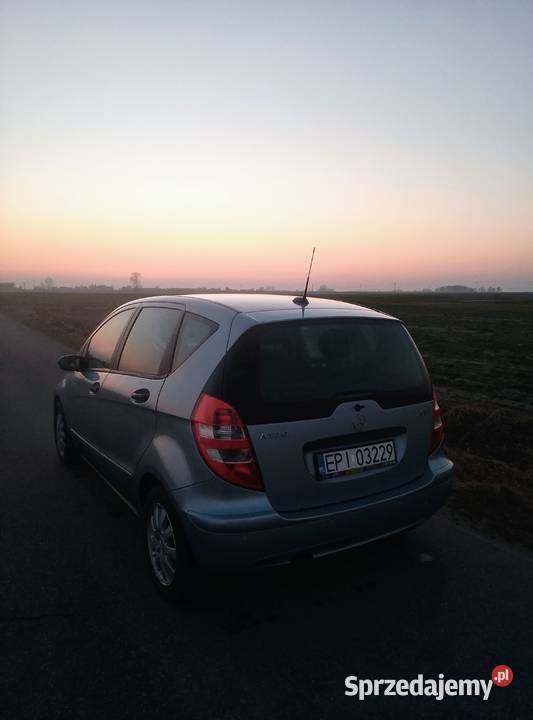 Mercedes a180 2007 180 Moszczenica