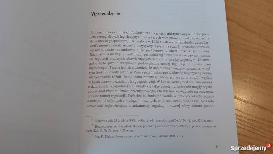 Spółka cywilna pod rządami prawa działalności Książki naukowe i popularnonaukowe Gdańsk