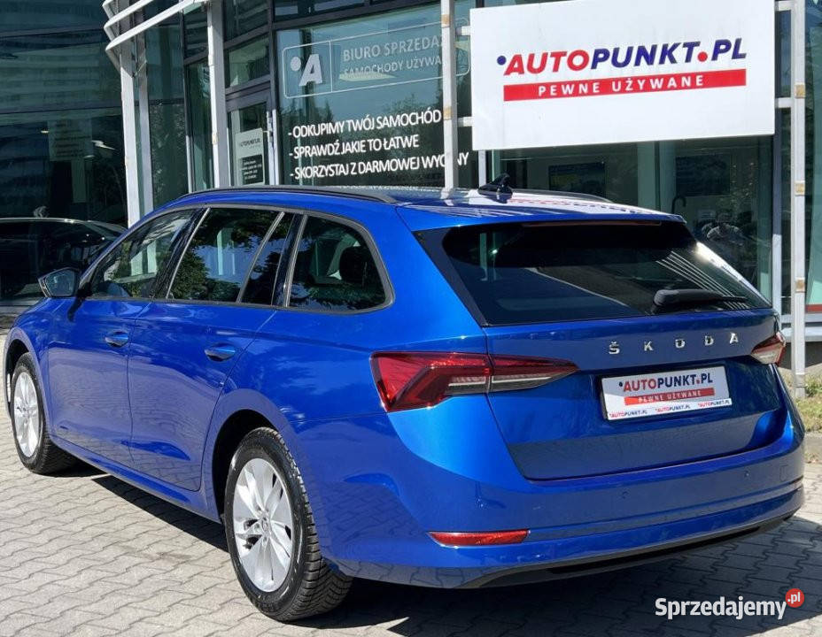 Skoda Octavia 2021r IWŁ ASO FV 23 AndroidCarPlay Rok produkcji 2021 sprzedam