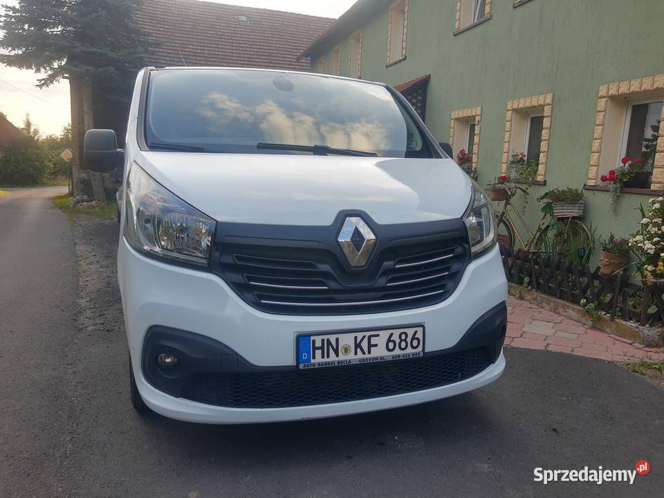 Opel Vivaro Trafic 16 CDTI Jelenia Góra