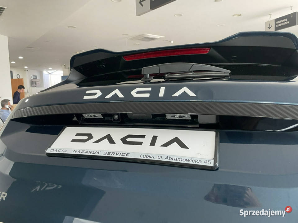 Dacia Bigster journey mild hybrid Dacia Lublin