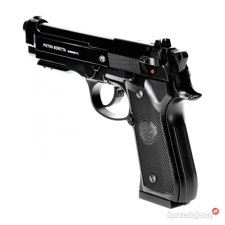 Pistolet wiatrówka Beretta M92A1 semi auto 45 mm Warszawa sprzedam