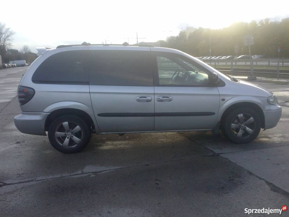 Sprzedam chrysler voyager crd Warszawa