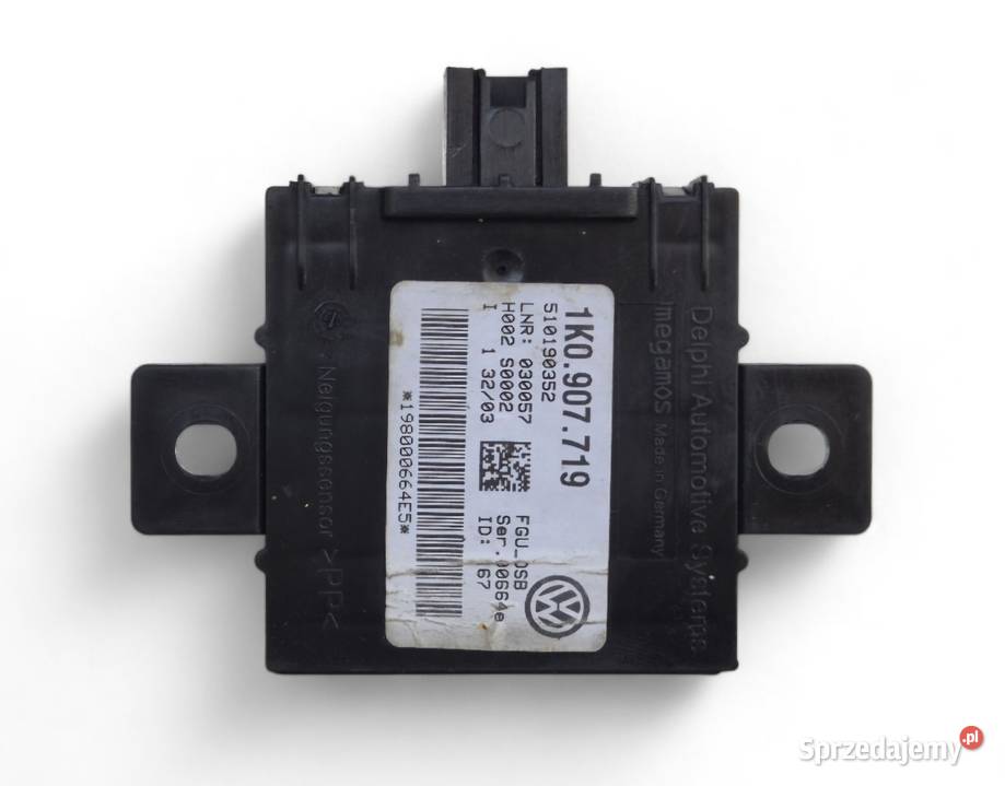 MODUŁ ALARMU VW AUDI SEAT SKODA 1K0907719 osobowe Działoszyce sprzedam