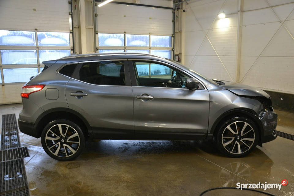 Nissan Qashqai 12 benzyna 115 full ledy kamera Qashqai Kęty