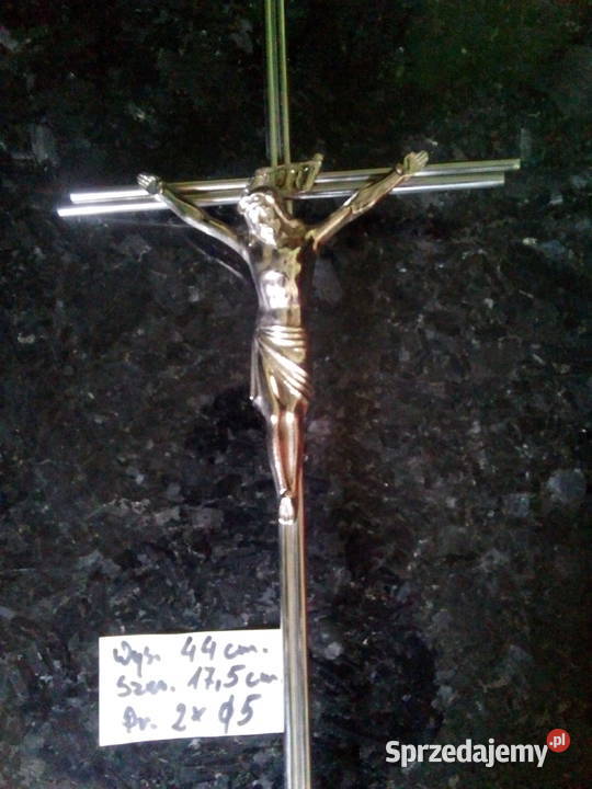 Krzyż pręt nierdzewny kwasówka Strzegowo