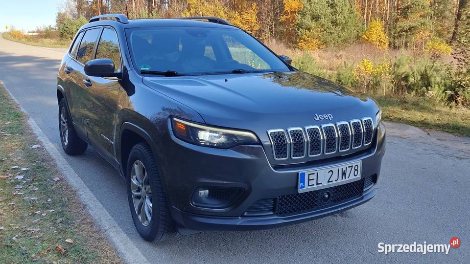 Jeep Cherokee 2021 Rodzinny Zadbany BenzynaLPG Cherokee Łódź