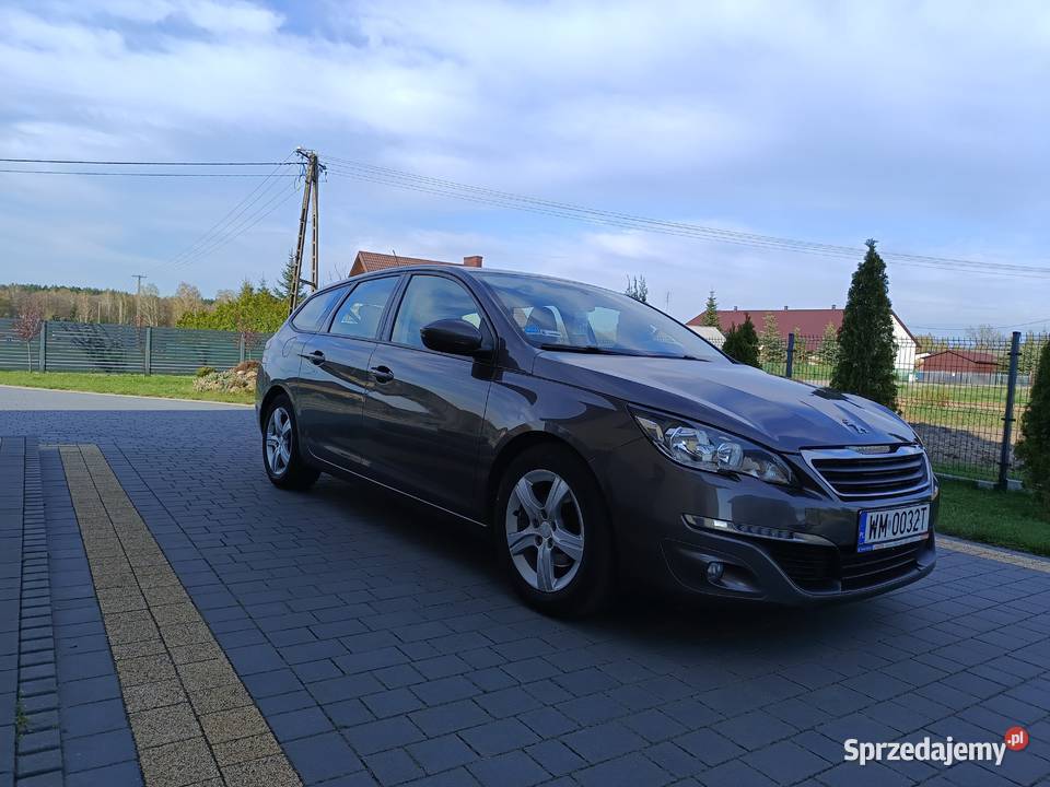 Peugeot 308 16 hdi 1560cm3 Kałuszyn