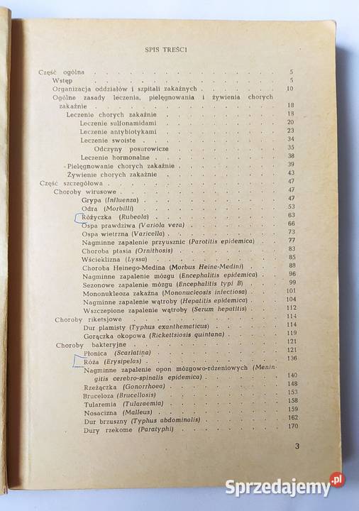 CHOROBY ZAKAŹNE Aleksander Motak Hajnówka