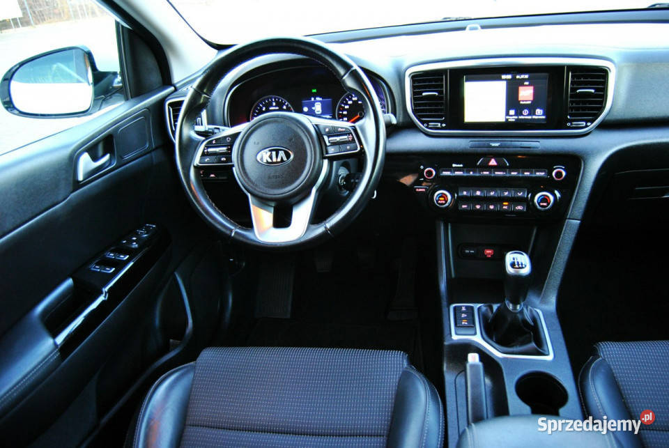 Kia Sportage 4x4 LIFT Zarejestrowany HAK Navi lubelskie Modliborzyce