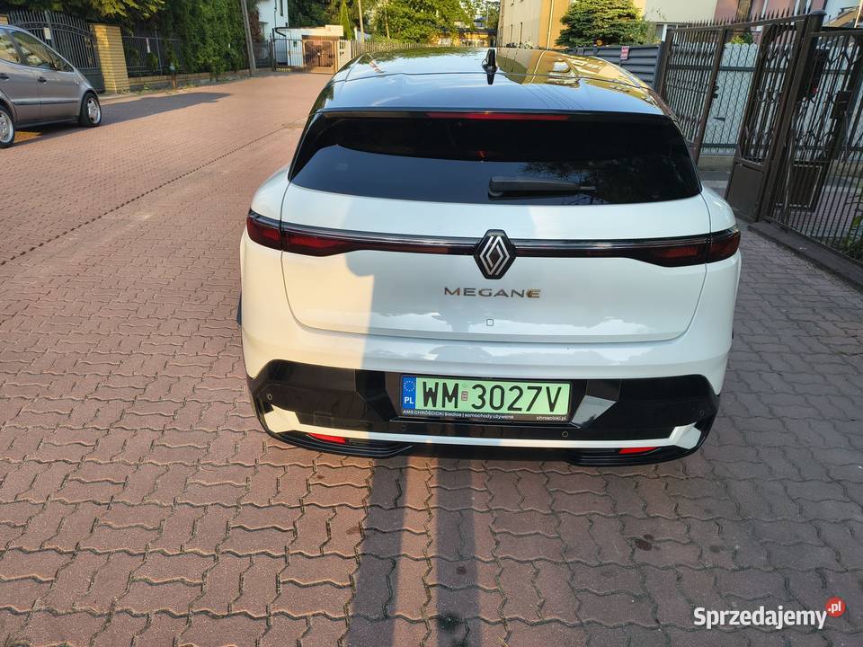 Renault Megane ETech Electric EV60 Iconic Megane Renault Mińsk Mazowiecki