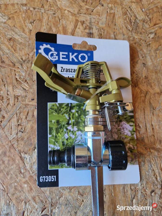 Zraszacz pulsacyjny metalowy Geko G73051 Głogowa sprzedam