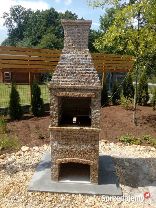 Grill ogrodowy z kamienia Radom