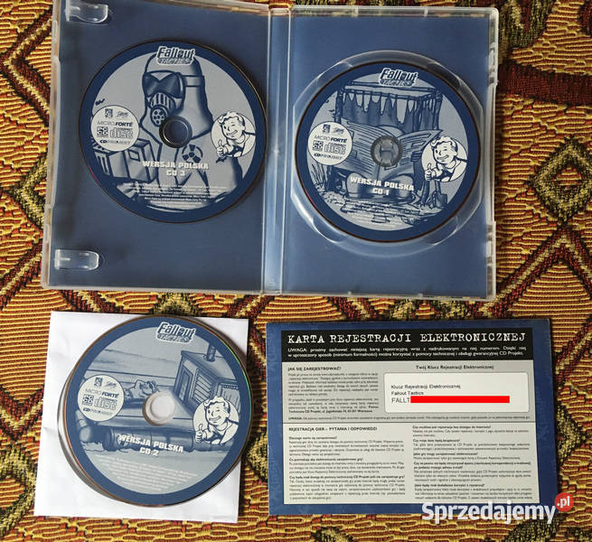 Gra komputerowa Fallout Tactics Xtra Klasyka Kraków