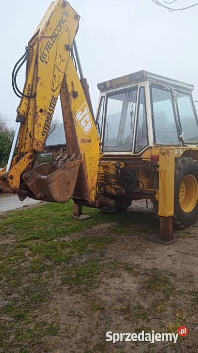 JCB 3CX 4X4 Giedlarowa
