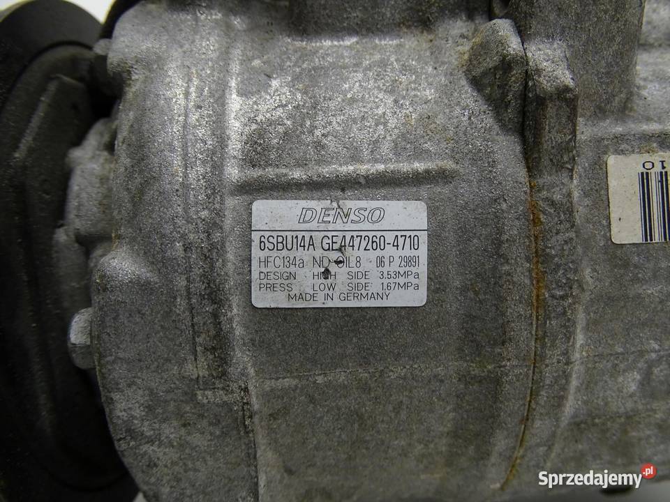 SPRĘŻARKA KOMPRESOR KLIMATYZACJI BMW X1 E84 20 D sprzedam