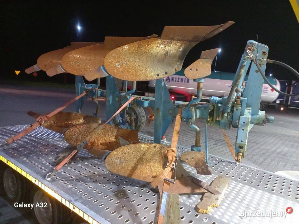 Pług 3 skibowy obrotowy Rabewerk lemken Łagów