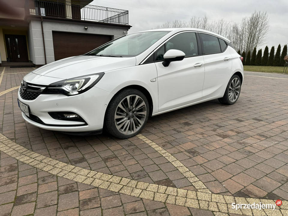 Opel Astra K 20152021 manualna Lipówki