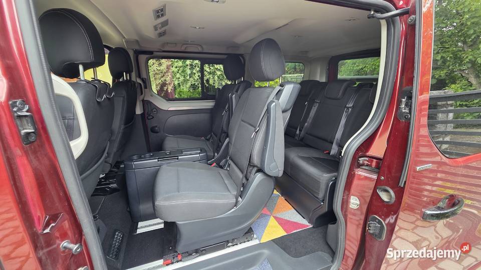 Renault Trafic SpaceClass Escapade 2023 20 dCi Gliwice