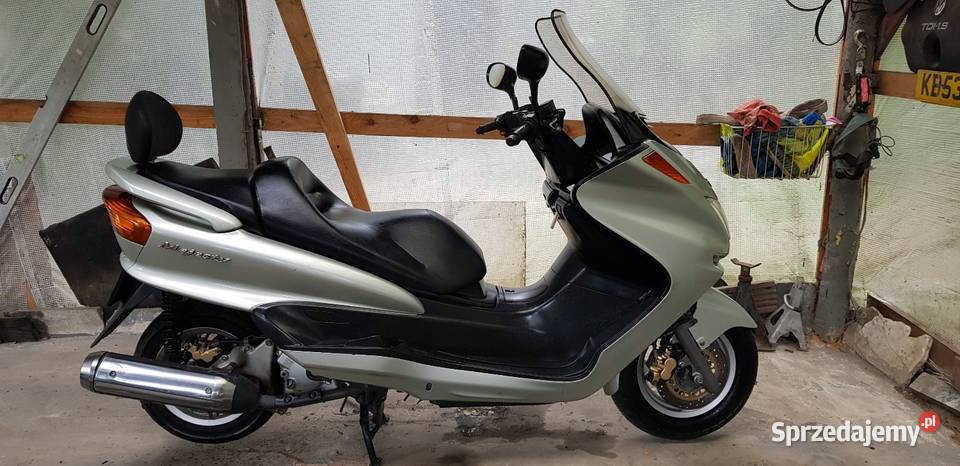 Yamaha majesty 250