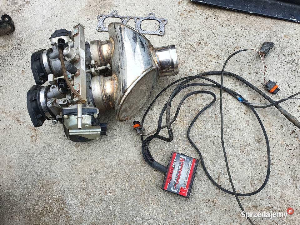 Turbo Kit Zestaw Turbo Intercooler Polaris Rzr