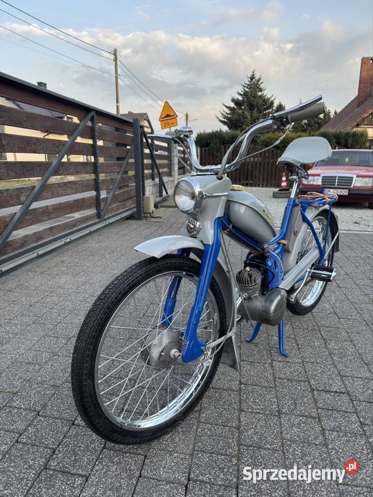 Motorower Komar 232 sztywniak siwek Motoryzacja dolnośląskie Legnica