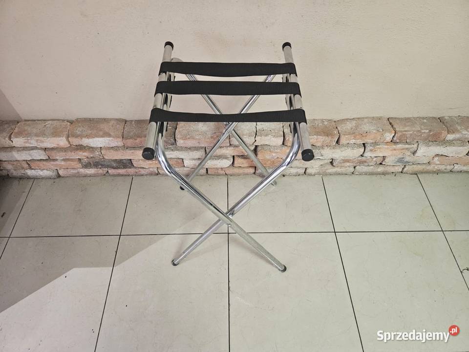 Bagażnik hotelowy stojak na bagaż Pszczyna sprzedam