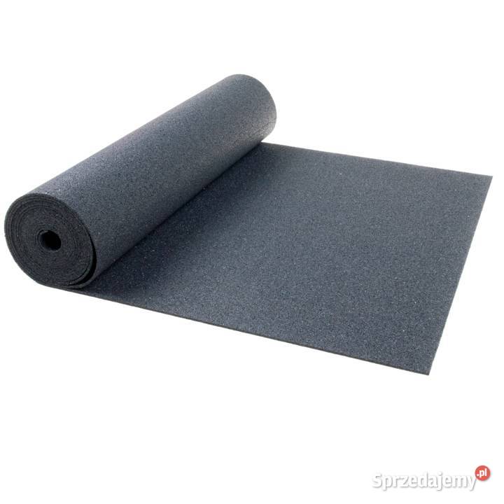 GUMA 5mm wykładzina mata gumowa izolacja Łąki