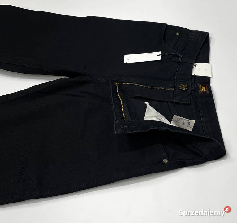Spodnie męskie Lee Brooklyn Comfort Black Rinse Rzeszów