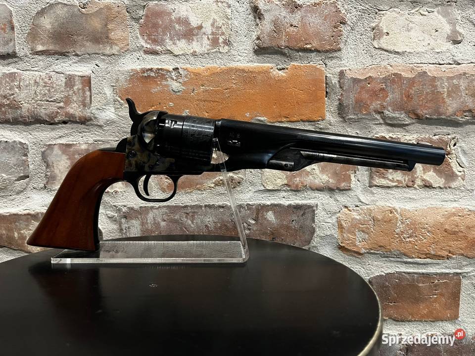 Rewolwer czarnoprochowy Colt 1860 8 CAS44ST śląskie Tarnowskie Góry