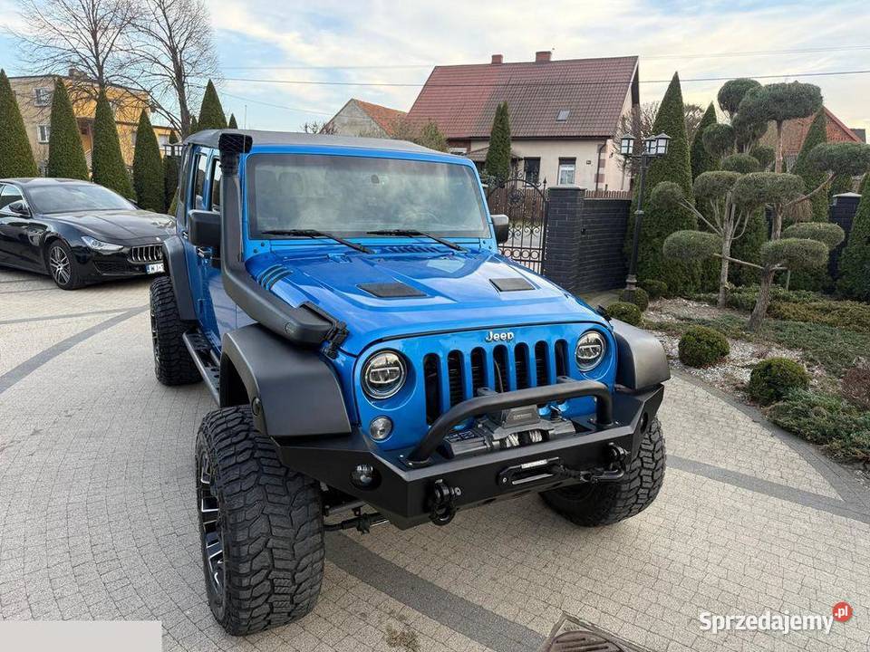 Jeep Wrangler Unlimited 28 CRD Automatik Rubicon Krotoszyn