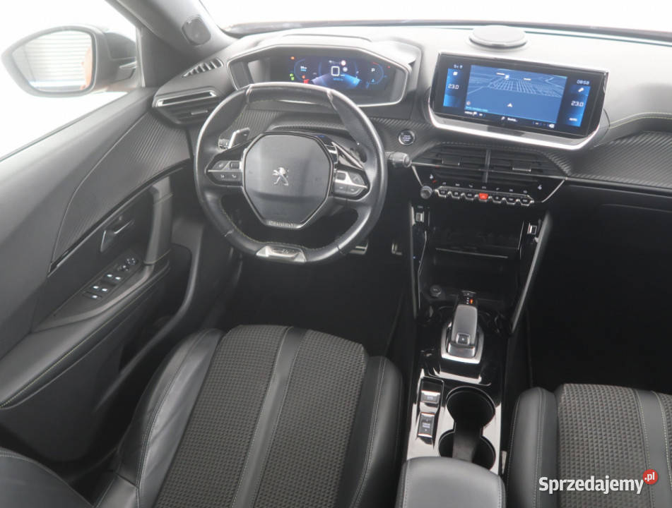 Peugeot 2008 12 PureTech Rok produkcji 2020 dolnośląskie Bielany Wrocławskie