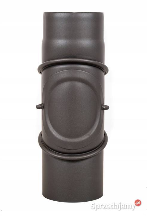 Kolanko dymowe regulowane żaroodporne z rewizją Skawina