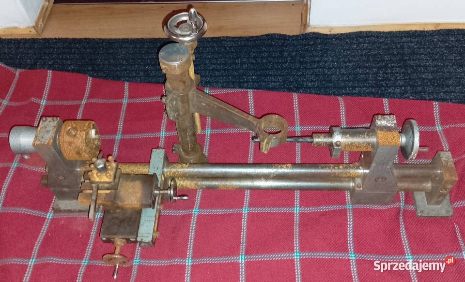 Tokarka frezarka modelarska Końskie