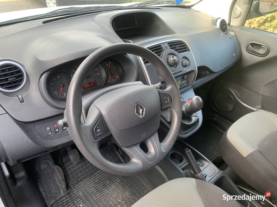 Renault Kangoo 15dci 2017r 80tysiecy ABS Sochaczew