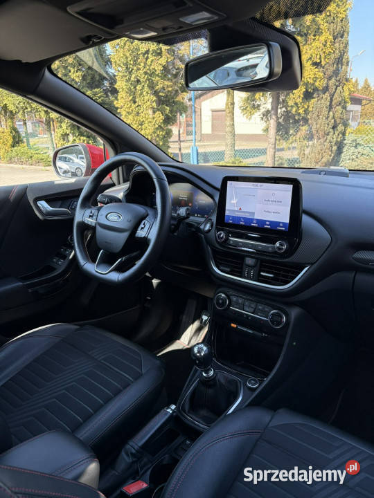 Ford Puma ST line Navi światła do jazdy dziennej śląskie Tarnowskie Góry