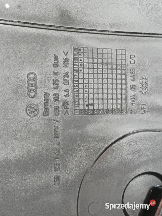 POKRYWA ZAWORÓW 038103469M 19 TDI VW Volkswagen osobowe